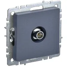 Розетка телевизионная IEK Brite BR-A10-O-K35
