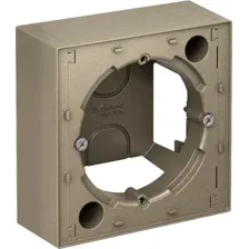Коробка открытого монтажа Systeme (Schneider) Electric AtlasDesign ATN000500