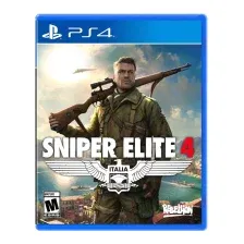 Игра для консоли PlayStation 4 Sniper Elite 4 (EU pack, RU version)