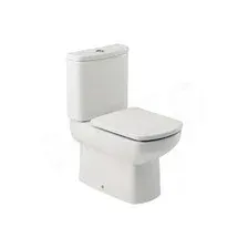 Унитаз напольный Roca Dama Senso Compacto 734151B000 + 342518000 + ZRU9302991