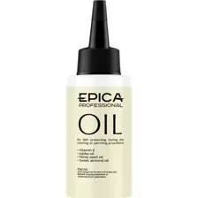 Масло для волос Epica Professional Skin protecting oil, для защиты кожи головы, 50 мл