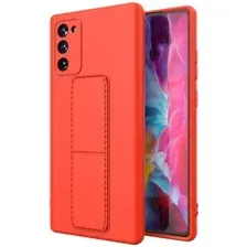 Чехол-накладка Bingo Stand для Galaxy A03S (красный)