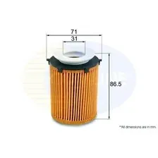 Масляный фильтр Comline EOF256