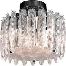 Люстра средней высоты DeLight Collection Piuma MX22027002-D45 (matt black)