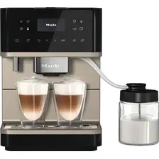 Кофемашина Miele CM 6360 (черный металлик)