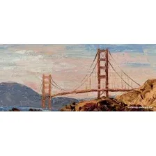 Картина Stamprint Мост в Сан-Франциско АT025 (65x150)