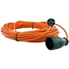 Удлинитель Glanzen ES-30-001 (30 м, оранжевый)