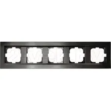Рамка Ovivo Quantum 405-360000-250 (черный)