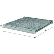 Салонный фильтр Mahle Knecht LAK131