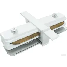 Коннектор питания шинопровода Elektrostandard Прямой TRCM-1-I-WH a049557 (белый)