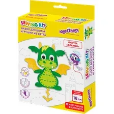 Набор для шитья Юнландия Игрушка из фетра. Дракон / 664730