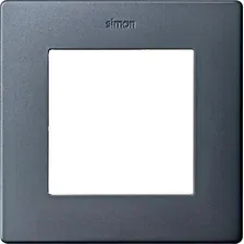 Рамка Simon 2400610-038 (графит)
