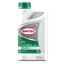 Антифриз SINTEC-40 G-11 Euro (зелёный) 1кг