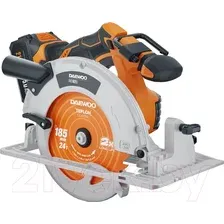 Дисковая пила Daewoo Power DAS 1821Li SET