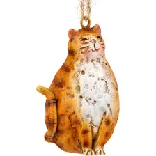 Елочная игрушка Erich Krause Decor. Рыжий кот / 64051