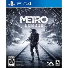 Игра для игровой консоли PlayStation 4 Metro Exodus (EU pack, RU version)