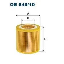 Масляный фильтр Filtron OE64910