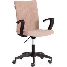 Кресло офисное Tetchair Spark Флок (бежевый)