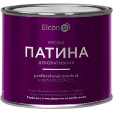 Краска Elcon Patina кузнечная (200г, золото)