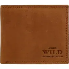 Портмоне Cedar Always Wild CZ-12-HLF (коньячный)