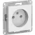 Розетка Systeme Electric AtlasDesign ATN000141 (белый)