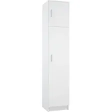 Шкаф-пенал МДК ПРСЗ закрытый 2020x400x400 (белый)