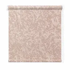 Рулонные шторы АС МАРТ Джерси 130x160 (пыльная роза)