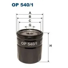 Масляный фильтр Filtron OP5401