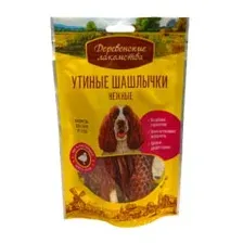 Лакомство для собак "Утиные шашлычки нежные" (90 г)