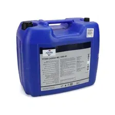 Моторное масло 10W40 полусинтетическое FUCHS Titan Cargo MC 20 л (601880506)