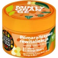 Скраб для тела Farmona Tutti Frutti Апельсин и Мята ревитализирующий сахарный (300г)
