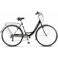 Велосипед Stels Legenda 390 28 2025 (черный)