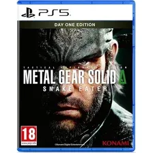 Metal Gear Solid Delta Snake Eater для PlayStation 5