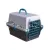 Переноска для животных GEORPLAST Black Edition 50x33x32 см 
