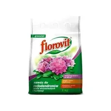 Удобрение FLOROVIT гранул. для Рододендронов, мешок (1кг)