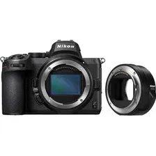 Беззеркальный фотоаппарат Nikon Z5 Body + FTZ II Adapter