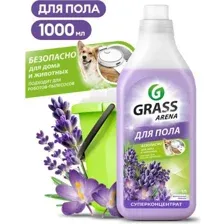 Средство для мытья пола GRASS "Arena" 1л