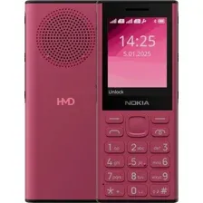 Кнопочный телефон Nokia 130 Music Dual SIM TA-1704 (красный)