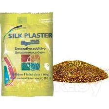 Добавка для жидких обоев Silk Plaster золотые палочки
