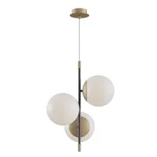 Подвесная люстра Maytoni Nostalgia MOD048PL-03G
