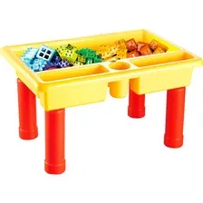 Развивающий игровой стол Pituso С конструктором, 6776034