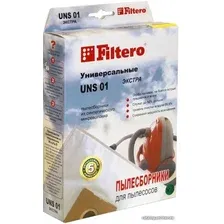 Комплект одноразовых мешков Filtero UNS 01 Экстра (3)