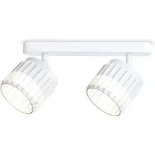 Спот Ambrella light Techno Spot TN71161/2 WH (белый)