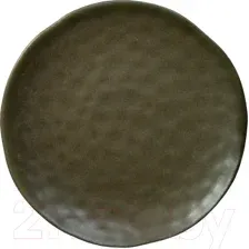 Тарелка обеденная Corone Sacramento HS169590 фк9104 (серо-зеленый)