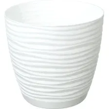 Горшок Form-Plastic Sahara (белый)