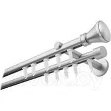 Карниз для штор Lm Decor Люксор 19/19мм 2р (сатин, 4.0м)