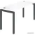 Офисный стол Программа Техно Арго АМ-004.60 (бук)