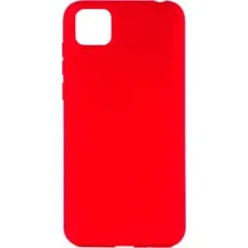 Чехол-накладка Case Cheap Liquid для Huawei Y5p/Honor 9S (красный)