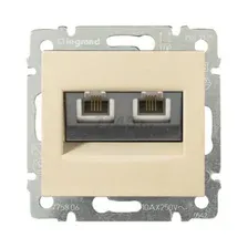 Розетка телефонная Legrand Valena 696742