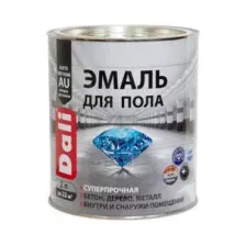 Эмаль алкидно-уретановая РОГНЕДА Dali Для пола красно-коричневый 2 л